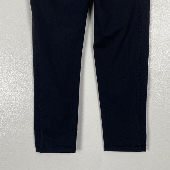 ZYIA Pants & Jumpsuits Zyia Black Pocket Brilliant Hi Rise Crop